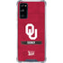 University of Oklahoma Sooners Galaxy S20 FE Clear Case