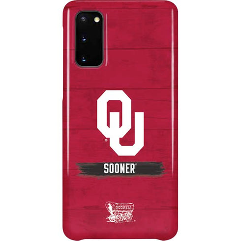 University of Oklahoma Sooners Galaxy S20 Lite Case