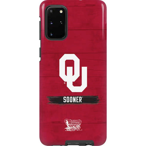 University of Oklahoma Sooners Galaxy S20 Plus Pro Case