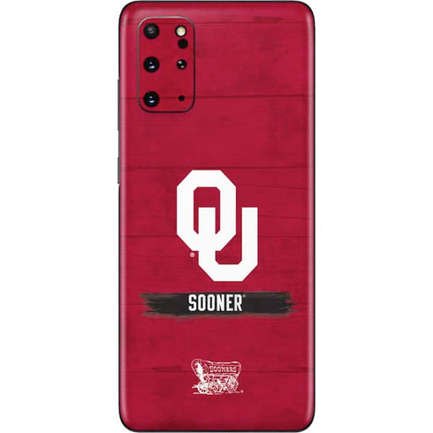 University of Oklahoma Sooners Galaxy S20 Plus Skin