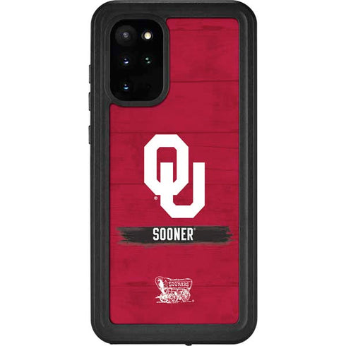 University of Oklahoma Sooners Galaxy S20 Plus Waterproof Case