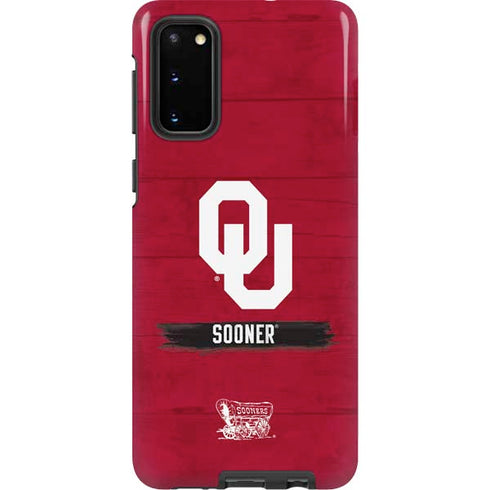 University of Oklahoma Sooners Galaxy S20 Pro Case