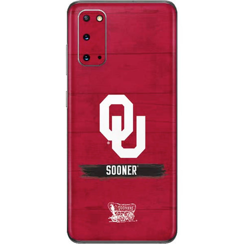 University of Oklahoma Sooners Galaxy S20 Skin