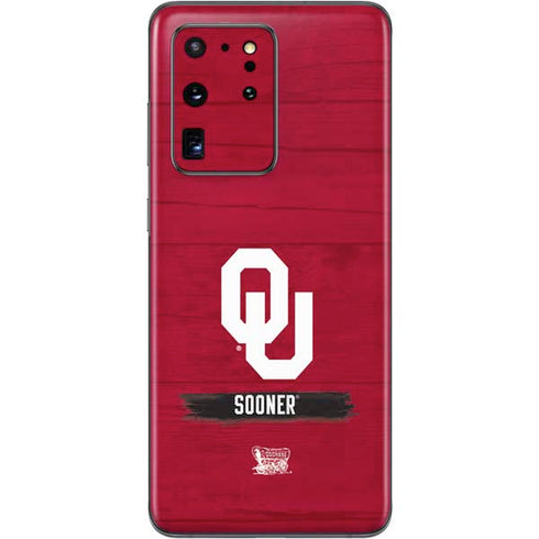 University of Oklahoma Sooners Galaxy S20 Ultra 5G Skin