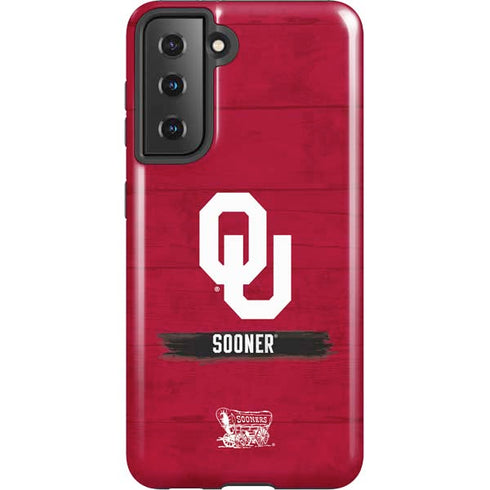 University of Oklahoma Sooners Galaxy S21 5G Pro Case