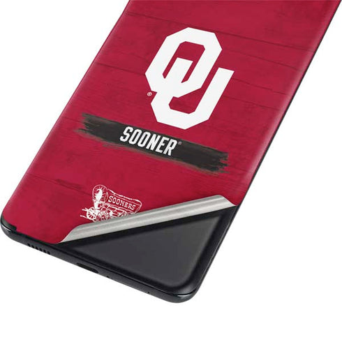 University of Oklahoma Sooners Galaxy S21 5G Skin