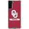 University of Oklahoma Sooners Galaxy S21 FE Clear Case