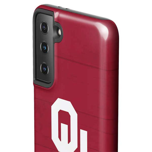 University of Oklahoma Sooners Galaxy S21 FE Pro Case