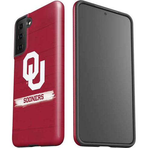 University of Oklahoma Sooners Galaxy S21 FE Pro Case
