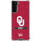 University of Oklahoma Sooners Galaxy S21 Plus 5G Clear Case