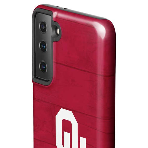 University of Oklahoma Sooners Galaxy S21 Plus 5G Pro Case