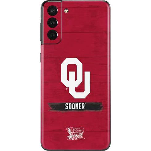 University of Oklahoma Sooners Galaxy S21 Plus 5G Skin