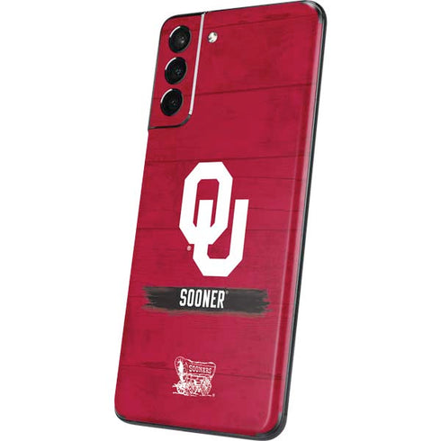 University of Oklahoma Sooners Galaxy S21 Plus 5G Skin