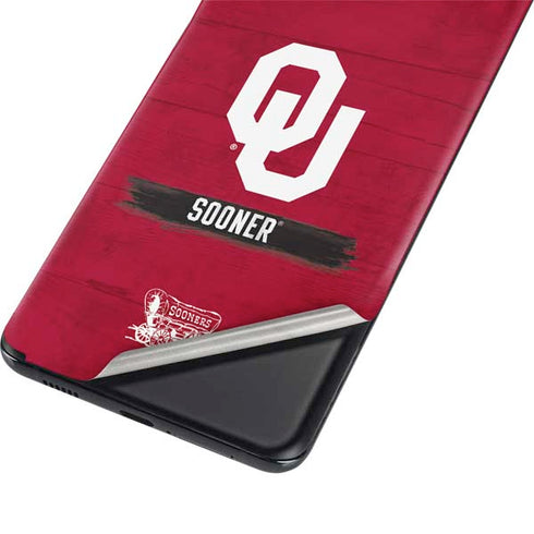 University of Oklahoma Sooners Galaxy S21 Plus 5G Skin