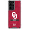 University of Oklahoma Sooners Galaxy S21 Ultra 5G Clear Case