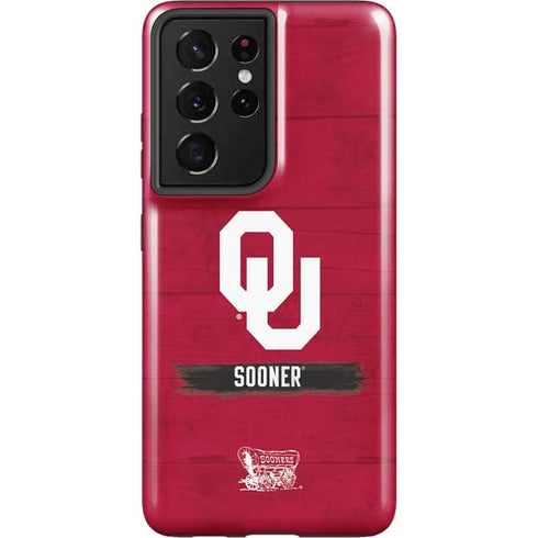 University of Oklahoma Sooners Galaxy S21 Ultra 5G Pro Case