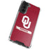 University of Oklahoma Sooners Galaxy S22 Plus Clear Case