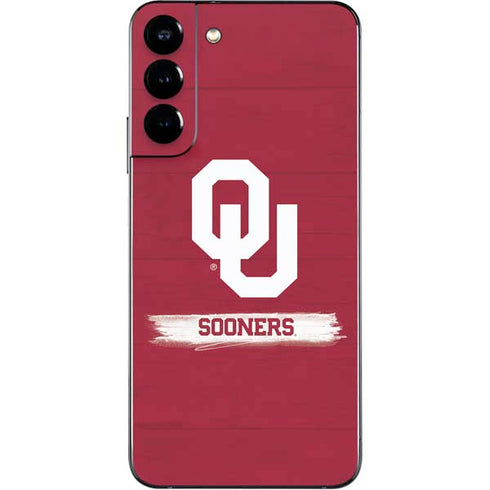 University of Oklahoma Sooners Galaxy S22 Plus Skin