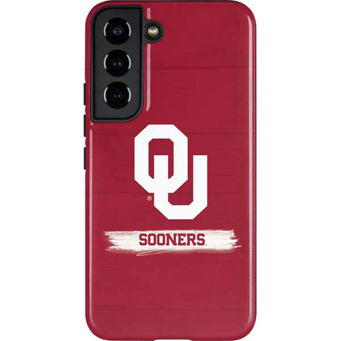 University of Oklahoma Sooners Galaxy S22 Pro Case