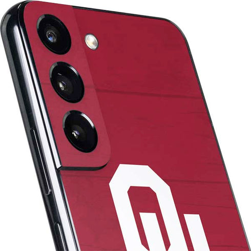 University of Oklahoma Sooners Galaxy S22 Skin