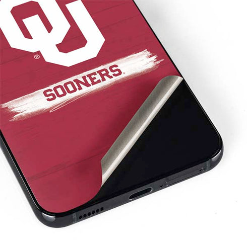 University of Oklahoma Sooners Galaxy S22 Skin