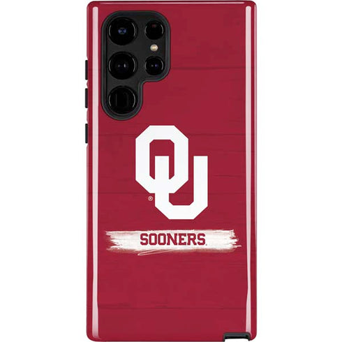 University of Oklahoma Sooners Galaxy S22 Ultra Pro Case