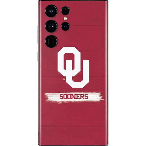 University of Oklahoma Sooners Galaxy S22 Ultra Skin