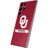 University of Oklahoma Sooners Galaxy S22 Ultra Skin