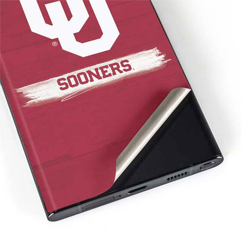 University of Oklahoma Sooners Galaxy S22 Ultra Skin