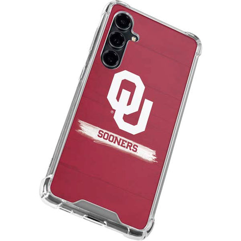 University of Oklahoma Sooners Galaxy S23 FE Clear Case