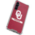 University of Oklahoma Sooners Galaxy S23 FE Clear Case