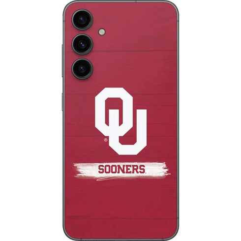 University of Oklahoma Sooners Galaxy S23 FE Skin