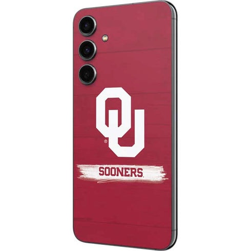 University of Oklahoma Sooners Galaxy S23 FE Skin