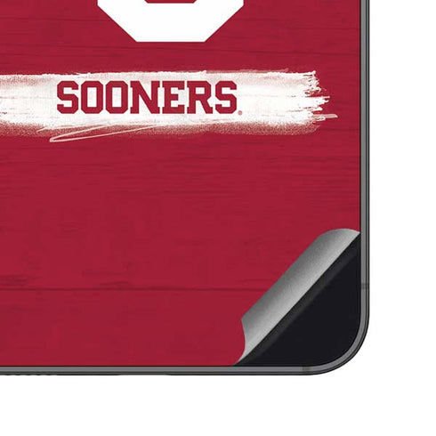 University of Oklahoma Sooners Galaxy S23 FE Skin