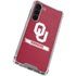 University of Oklahoma Sooners Galaxy S23 Plus Clear Case