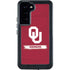 University of Oklahoma Sooners Galaxy S23 Plus Waterproof Case