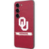 University of Oklahoma Sooners Galaxy S23 Skin