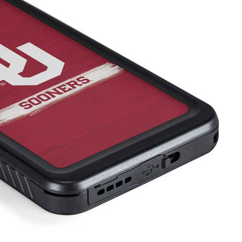 University of Oklahoma Sooners Galaxy S23 Waterproof Case