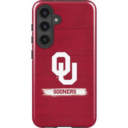 University of Oklahoma Sooners Galaxy S24 Plus Impact Case