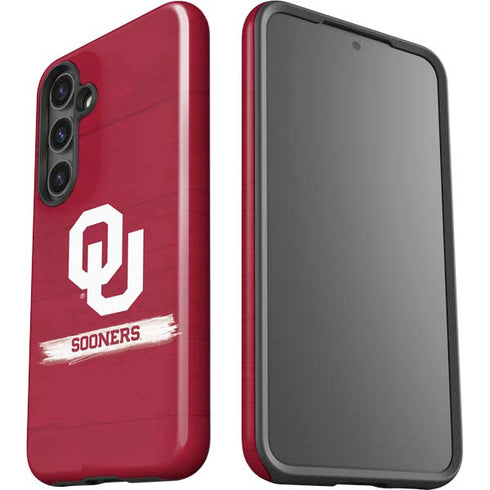 University of Oklahoma Sooners Galaxy S24 Plus Impact Case