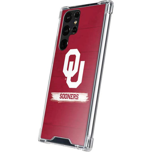 University of Oklahoma Sooners Galaxy S24 Ultra Clear Case