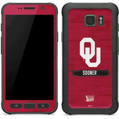 University of Oklahoma Sooners Galaxy S7 Active Skin