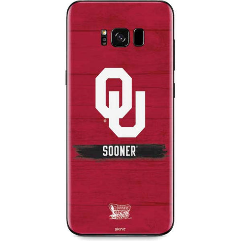 University of Oklahoma Sooners Galaxy S8 Plus Skin