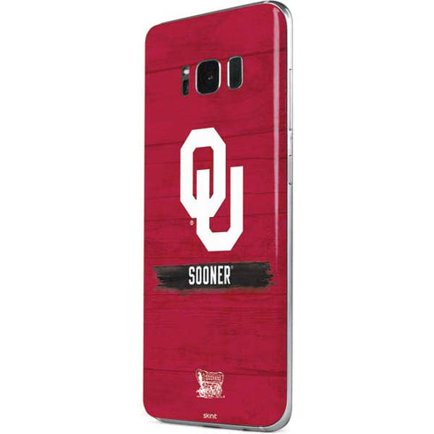 University of Oklahoma Sooners Galaxy S8 Skin