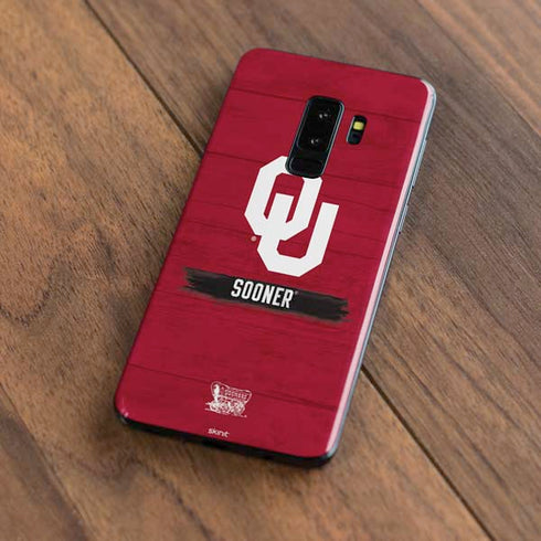University of Oklahoma Sooners Galaxy S9 Plus Skin