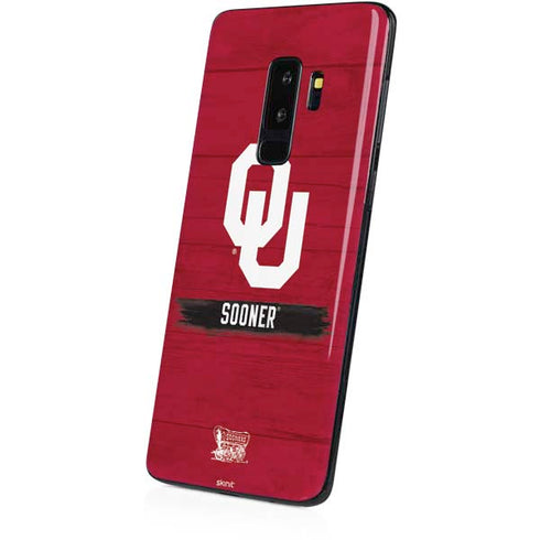 University of Oklahoma Sooners Galaxy S9 Plus Skin