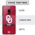 University of Oklahoma Sooners Galaxy S9 Skin