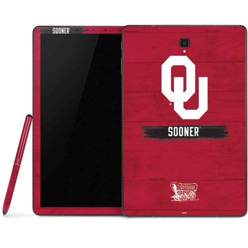 University of Oklahoma Sooners Samsung Galaxy Tab Skin