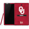 University of Oklahoma Sooners Samsung Galaxy Tab Skin