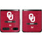 University of Oklahoma Sooners Galaxy Z Flip Skin